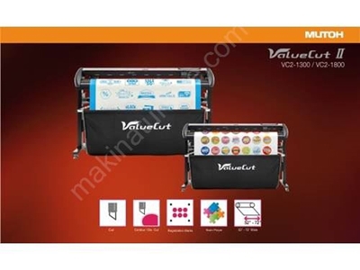 132 Cm – 183 Cm Plotter Kesim Makinası