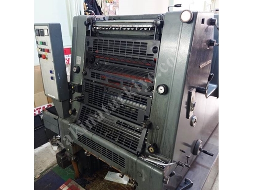 Heidelberg GTO Z 52-2 2 Color Offset Printing Machine
