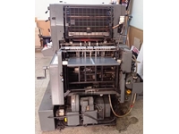 Печатная машина смещения Heidelberg GTO Z 52-2, 2 цвета - 4
