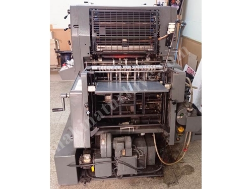 Печатная машина смещения Heidelberg GTO Z 52-2, 2 цвета
