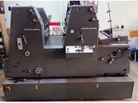 Heidelberg GTO Z 52-2 2 Color Offset Printing Machine - 5