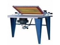 50X70 Manuel Vakumlu Serigrafi Baskı Makinası