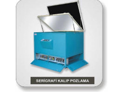 Serigrafi Kalıp Pozlama Makinesi