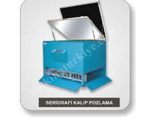 Serigrafi Kalıp Pozlama Makinesi