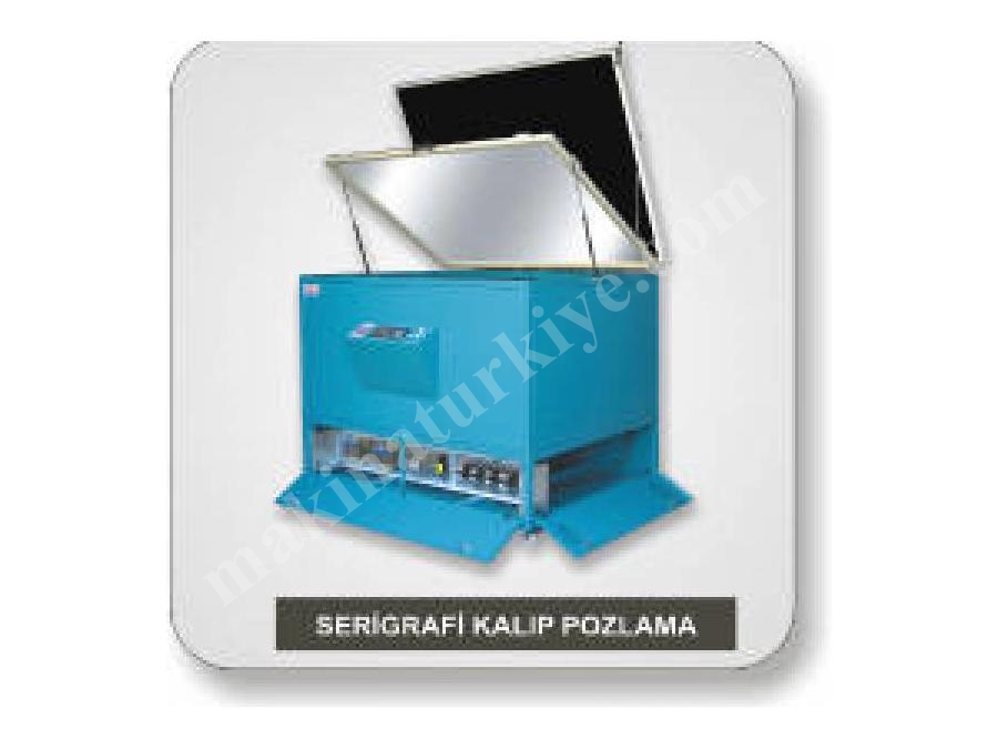 Serigrafi Kalıp Pozlama Makinesi
