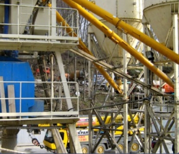 35 m3/h Fixed Concrete Batching Plant - 0