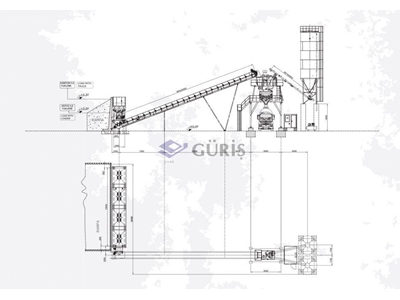 60 m3 / Hour Fixed Concrete Batching Plant - 2