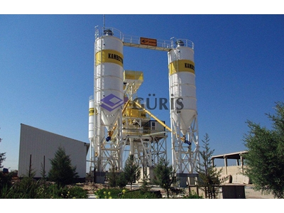 105 M3 / Hour Fixed Concrete Batching Plant - 2