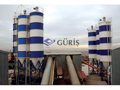 105 M3 / Hour Fixed Concrete Batching Plant - 1