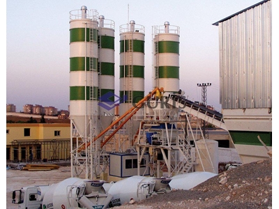 105 M3 / Hour Fixed Concrete Batching Plant - 3