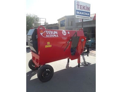 3 M3 Çekili Tip Elektrikli Yem Karma Makinası - 1