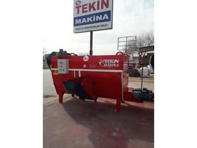 5 M3 Sabit Tip Elektrikli Yem Karma Makinası - 3