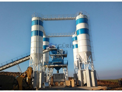 160 m3/h Fixed Concrete Batching Plant - 3