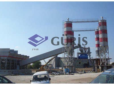 160 m3/h Fixed Concrete Batching Plant - 5