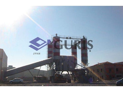 160 m3/h Fixed Concrete Batching Plant - 1