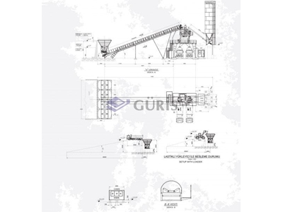 160 m3/h Fixed Concrete Batching Plant - 2