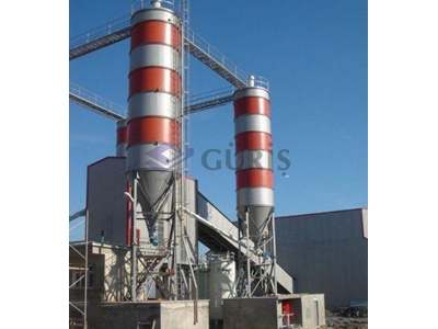 160 m3/h Fixed Concrete Batching Plant - 4