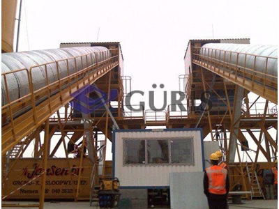 240 m3/h Fixed Concrete Batching Plant - 3