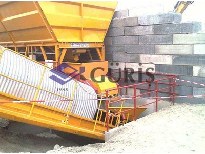240 m3/h Fixed Concrete Batching Plant - 0