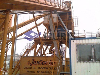 240 m3/h Fixed Concrete Batching Plant - 4