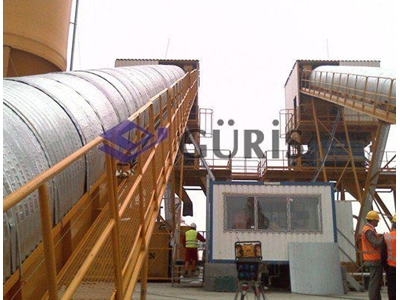 240 m3/h Fixed Concrete Batching Plant - 5