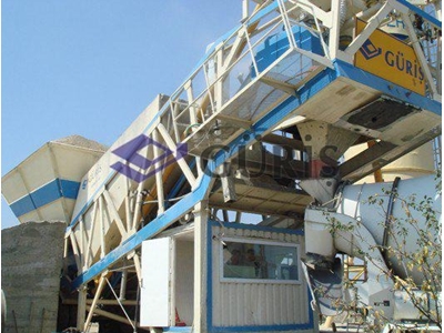 Centrale à béton mobile de 60 m3/h - 6