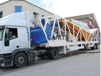 60 m3/h Mobile Concrete Batching Plant - 2