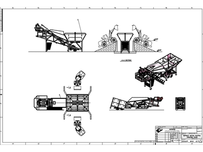 Centrale à béton mobile de 60 m3/h - 9