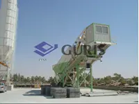 60 m3/h Mobile Concrete Batching Plant