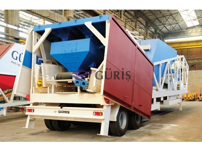 100 m3/h Mobile Concrete Batching Plant - 4