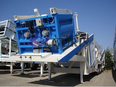 Centrale à béton mobile de 100 m3/h Édition Spéciale - 7