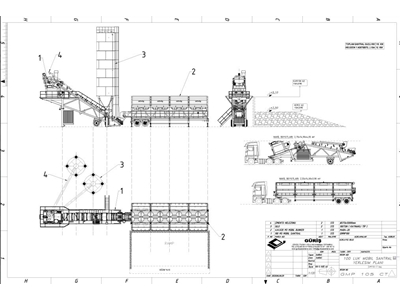 Centrale à béton mobile de 100 m3/h Édition Spéciale - 8