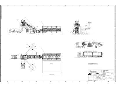 Centrale à béton mobile de 100 m3/h Édition Spéciale - 9
