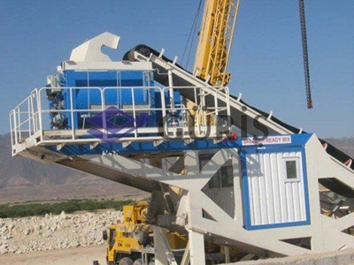 Centrale à béton mobile de 100 m3/h Édition Spéciale - 6