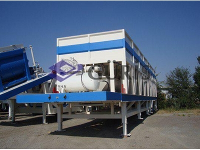 Centrale à béton mobile de 100 m3/h Édition Spéciale - 3