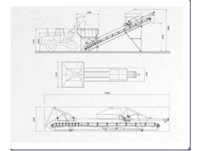 40 M3 / Hour Dry System Concrete Batching Plant - 0