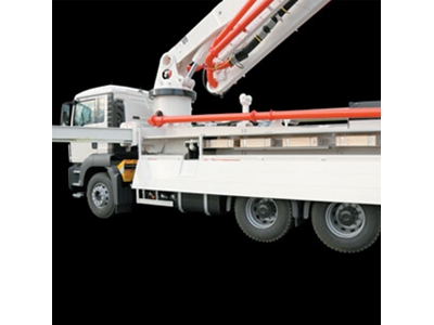 161 M3/Saat Bomlu Mobil Beton Pompası - 6
