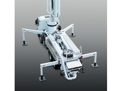 161 M3/Saat Bomlu Mobil Beton Pompası - 5