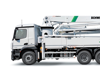 161 M3/Saat Bomlu Mobil Beton Pompası - 2