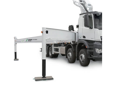 162 m3/ saat Bomlu Mobil Beton Pompası - 5