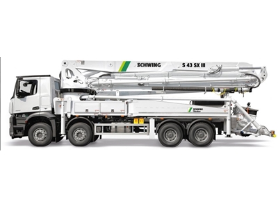 162 m3/ saat Bomlu Mobil Beton Pompası - 8