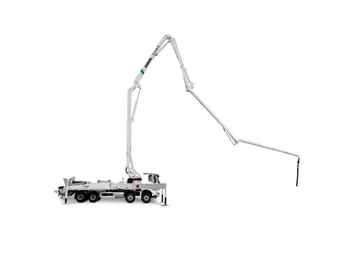 SX III 162 m³/h Anhänger-Betonpumpe mit Drahtseil - 4