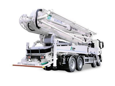 SX III 162 m³/h Anhänger-Betonpumpe mit Drahtseil - 2