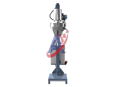 Halbautomatische Schraubenpulver-Granulatfüllmaschine - 1