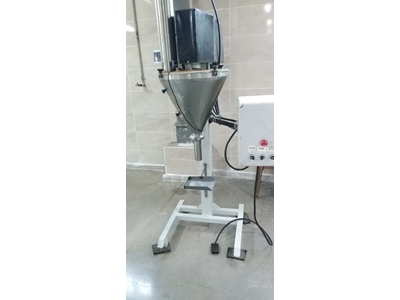 Halbautomatische Schraubenpulver-Granulatfüllmaschine - 2