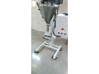 Halbautomatische Schraubenpulver-Granulatfüllmaschine - 0