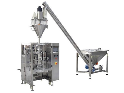 Vollautomatische Quadro-Verpackungsschraubfüllmaschine - 0