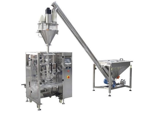 Fully Automatic Quadro Package Screw Filling Machine