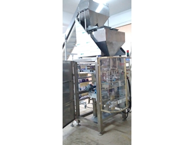 Terazili Dolum Paketleme Makinası - 0