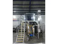 4 Weighing Legumes Tea and Dried Fruit Vertical Packaging Machine